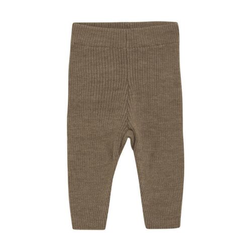 Celavi Strick-Leggings aus Merino Wolle 330623 Fb. 2119 braun