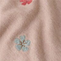 Minymo Pullover 124047 Fb. 5240 bunte Blümchen Rosa