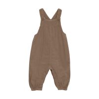 Minymo Baby Latzhose 114041 Fb. 9017 braun
