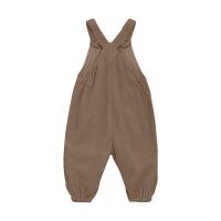 Minymo Baby Latzhose 114041 Fb. 9017 braun
