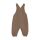 Minymo Baby Latzhose 114041 Fb. 9017 braun