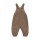 Minymo Baby Latzhose 114041 Fb. 9017 braun