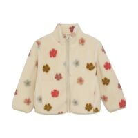 Minymo Flausch Teddy Jacke 124050 Fb. 2015 bunte...