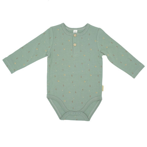 Maximo Langarm-Body Bäumchen 59003-150000 Fb. 15 grün
