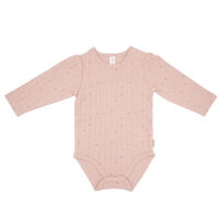 Maximo Langarm-Body Herzchen 59003-150100 Fb. 52 Ripp Rosa