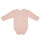 Maximo Langarm-Body Herzchen 59003-150100 Fb. 52 Ripp Rosa