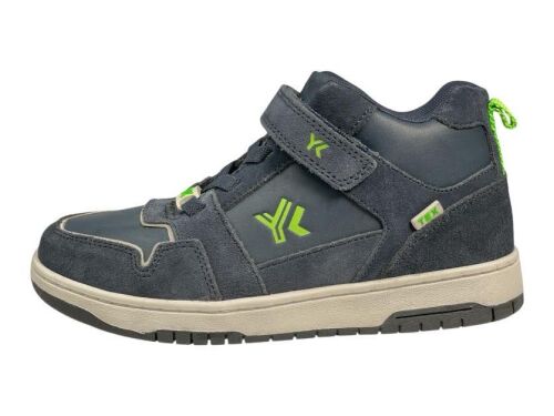 Lurchi Tex-Halbschuhe 95L0103021 Navy-Lime
