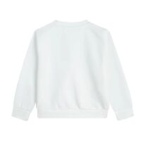 Mini Rebels Sweater Biking-SB-16-H Fahrrad Dark Ecru/Weiß