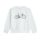 Mini Rebels Sweater Biking-SB-16-H Fahrrad Dark Ecru/Weiß