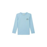Someone Langarm Shirt Gameover-SB-03-E Light Blue