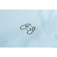 Someone Langarm Shirt Gameover-SB-03-E Light Blue