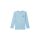 Someone Langarm Shirt Gameover-SB-03-E Light Blue