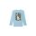 Someone Langarm Shirt Gameover-SB-03-E Light Blue
