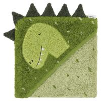 Trixie Kapuzenbadetuch 75x75cm  - 11-716 Mr.Dino