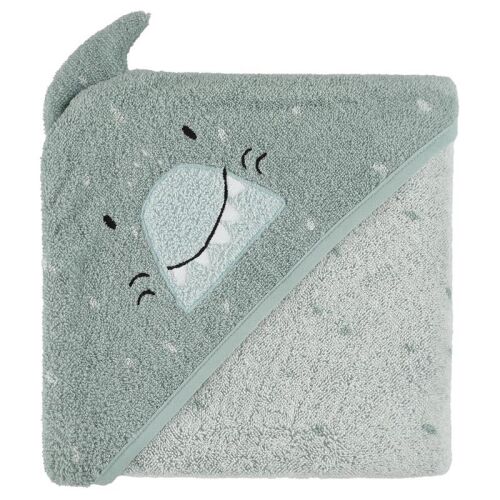 Trixie Kapuzenbadetuch 75x75cm  - 11-741 Mr.Shark