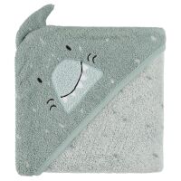 Trixie Kapuzenbadetuch 75x75cm  - 11-741 Mr.Shark