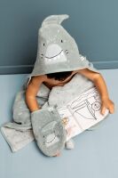 Trixie Kapuzenbadetuch 75x75cm  - 11-741 Mr.Shark