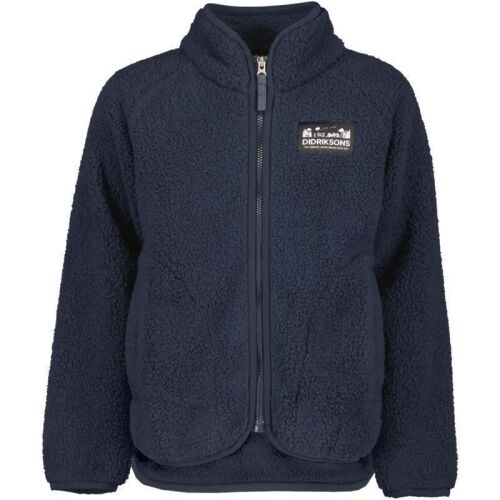 Didriksons Fleecejacke Gibbs Kids FZ 2 - 939 Navy