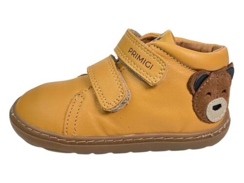 Primigi Barfuß-Lauflernschuhe 8912411 Bär-Honiggelb