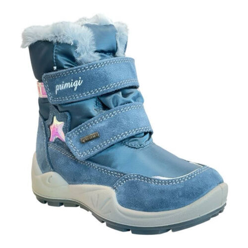 Primigi Winterstiefel/Snowboots GTX 8881522 Blau/Stern