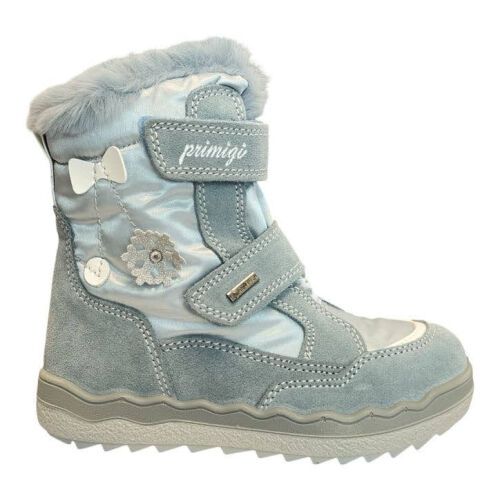 Primigi Winterstiefel/Snowboots GTX 8883722 Eisblau/Schneeflocke
