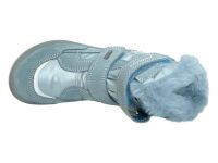 Primigi Winterstiefel/Snowboots GTX 8883722 Eisblau/Schneeflocke