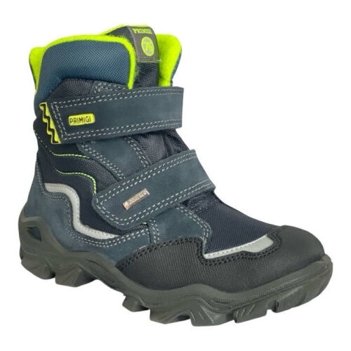 Primigi Winterstiefel/Snowboots GTX 2392022 Navy/Neongelb