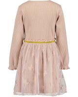 Blue Seven Langarm Kleid mit Tüllrock 773710 - 4011 Rosa