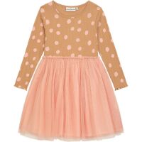 Danamade Langarm Kleid mit Tüllrock DBRANDA -...