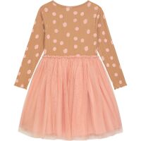 Danamade Langarm Kleid mit Tüllrock DBRANDA -...