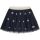 Danamade Tüllrock DMILLA - S3225-002 Navy mit Regenbögen