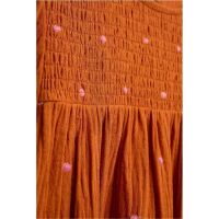 Danamade Langarm Muselin-Kleid DFRANKA - D3125-048...