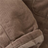 Minymo Baby-Cordhose 114040 - 9017 Braun