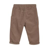 Minymo Baby-Cordhose 114040 - 9017 Braun