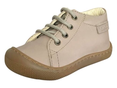 Naturino Barfuß-Lauflerner Schnürer Amur - 0D12 Taupe