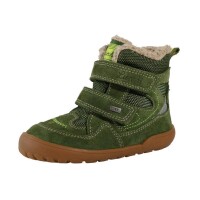 Lurchi Barfuß-Winterschuh Juppy mit Tex - 84L0013019 Moss Green