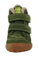 Lurchi Barfuß-Winterschuh Juppy mit Tex - 84L0013019 Moss Green