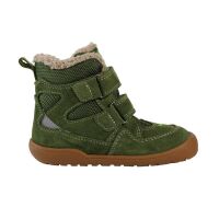 Lurchi Barfuß-Winterschuh Juppy mit Tex - 84L0013019 Moss Green