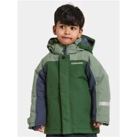 Didriksons Winterjacke Neptun Kids JKT 4 - H14 Pine Green