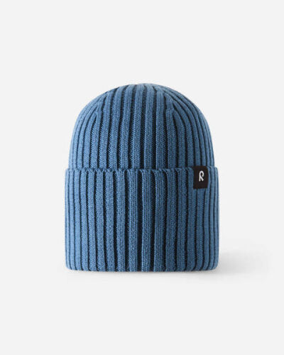 Reima Strick-Mütze Hattara 5300057B Col.67A0 Blau