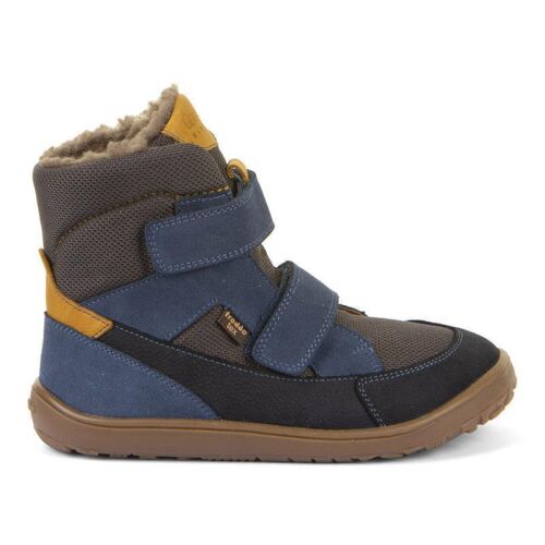 Froddo Barfuß-Winterschuhe Barefoot UP Tex Winter G3160252-3 Denim