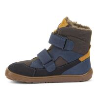 Froddo Barfuß-Winterschuhe Barefoot UP Tex Winter G3160252-3 Denim