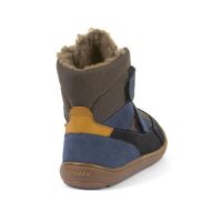 Froddo Barfuß-Winterschuhe Barefoot UP Tex Winter G3160252-3 Denim