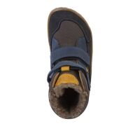 Froddo Barfuß-Winterschuhe Barefoot UP Tex Winter G3160252-3 Denim