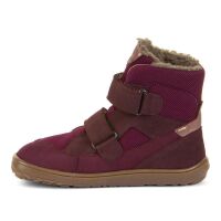 Froddo Barfuß-Winterschuhe Barefoot UP Tex Winter G3160252-7 Bordeaux