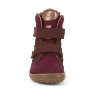 Froddo Barfuß-Winterschuhe Barefoot UP Tex Winter G3160252-7 Bordeaux