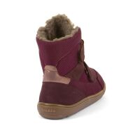 Froddo Barfuß-Winterschuhe Barefoot UP Tex Winter G3160252-7 Bordeaux