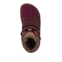 Froddo Barfuß-Winterschuhe Barefoot UP Tex Winter G3160252-7 Bordeaux