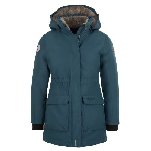 Trollkids Winterjacke Girls Alesund 301- 142 - Dunkelblau