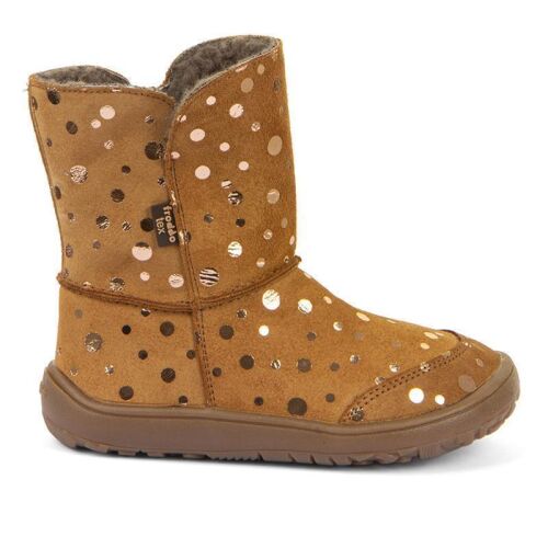 Froddo Barfuß-Winterschuhe Barefoot Tex Suede G3160250-5 Bronze